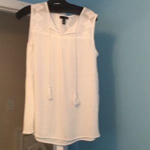 AQUA sleeveless top
